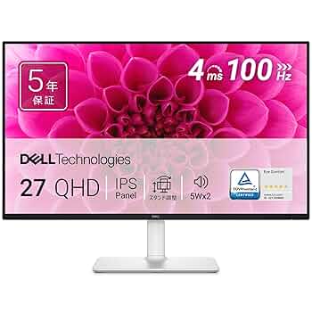 DELL S2725DS 27インチ モニター 本体 Dell S2725DS [27インチ] 価格比較 - 価格.com